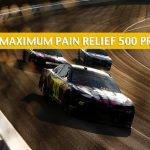Blue-Emu Maximum Pain Relief 500 Predictions, Picks, Odds, and Betting Preview | June 10 2020