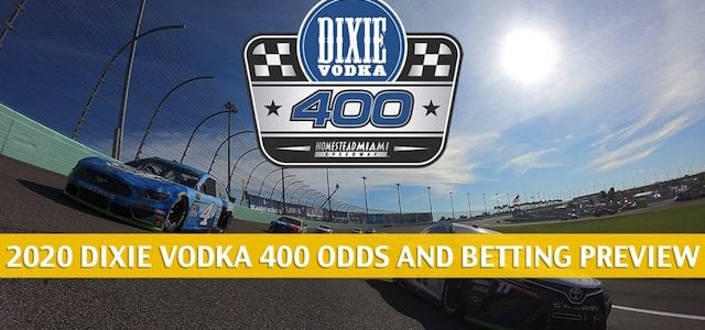Dixie Vodka 400 Predictions, Picks, Odds, and Betting Preview | June 14 2020
