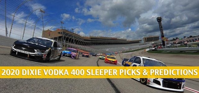 Dixie Vodka 400 Sleepers and Sleeper Picks and Predictions 2020