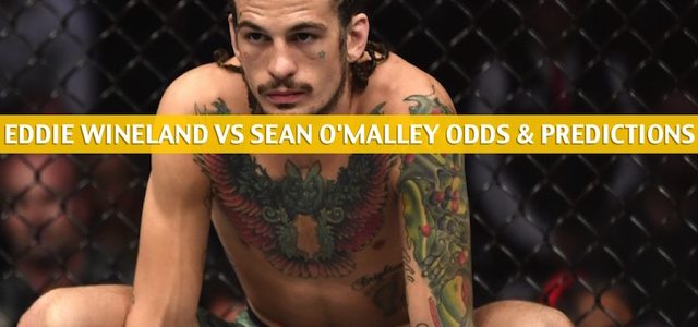 Eddie Wineland vs Sean O’Malley Predictions, Picks, Odds, and Betting Preview | UFC 250 June 6 2020