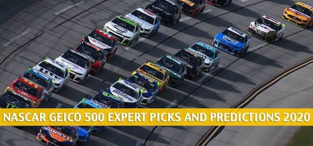 2020 GEICO 500 Expert Picks and Predictions