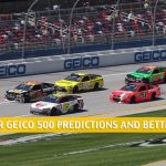 GEICO 500 Predictions, Picks, Odds, and Betting Preview | June 21 2020