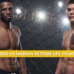 Karl Roberson vs Marvin Vettori Predictions, Picks, Odds, and Betting Preview | UFC Fight Night June 13 2020