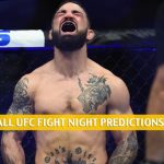 Mike Perry vs Mickey Gall Predictions, Picks, Odds and Betting Preview | UFC Fight Night - June 27 2020