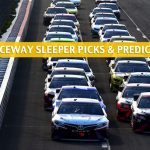 Pocono 350 Sleepers and Sleeper Picks and Predictions 2020