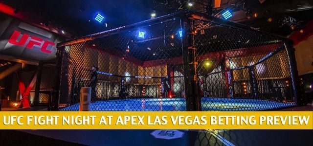 UFC Fight Night at APEX Las Vegas Predictions, Picks, Odds, and Betting Preview | June 13 2020