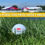 2020 PGA 3M Open Purse and Prize Money Breakdown