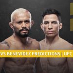 Deiveson Figueiredo vs Joseph Benavidez Predictions, Picks, Odds and Betting Preview | UFC Fight Night - July 18 2020