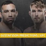 Fabricio Werdum vs Alexander Gustafsson Predictions, Picks, Odds and Betting Preview | UFC Fight Night - July 25 2020