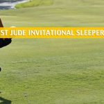 World Golf Championships - FedEx St Jude Invitational Sleepers and Sleeper Picks and Predictions 2020