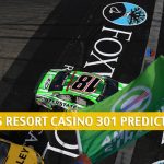 Foxwoods Resort Casino 301 Predictions, Picks, Odds, and Betting Preview | Aug 2 2020