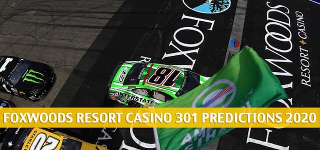 Foxwoods Resort Casino 301 Predictions, Picks, Odds, and Betting Preview | Aug 2 2020