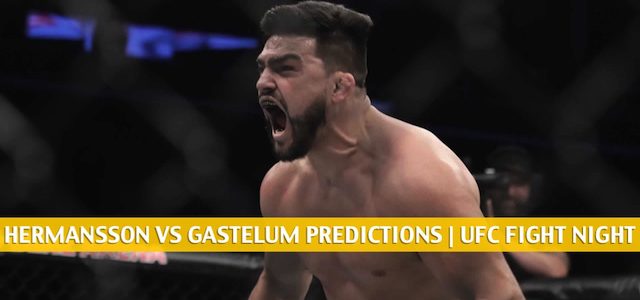 Jack Hermansson vs Kelvin Gastelum Predictions, Picks, Odds and Betting Preview | UFC Fight Night – July 18 2020