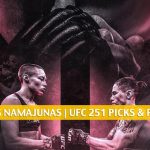 Jessica Andrade vs Rose Namajunas Predictions, Picks, Odds and Betting Preview | UFC 251 at Fight Island - July 11 2020