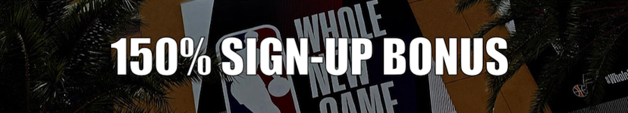 NBA Season Restart Betting Promo