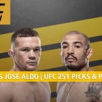Petr Yan vs Jose Aldo Predictions, Picks, Odds and Betting Preview | UFC 251 at Fight Island - July 11 2020