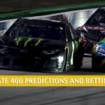 Quaker State Presented by Walmart 400 Predictions, Picks, Odds, and Betting Preview | July 12 2020