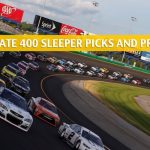 Quaker State Presented by Walmart 400 Sleepers and Sleeper Picks and Predictions 2020