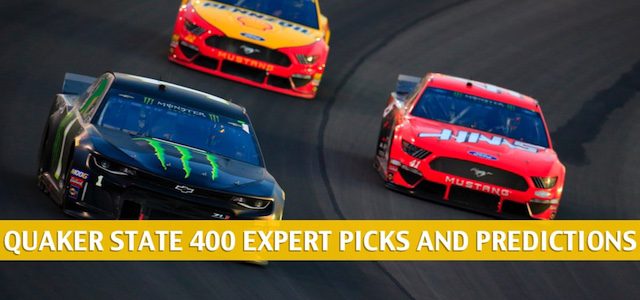Quaker State Presented by Walmart 400 Expert Picks and Predictions 2020