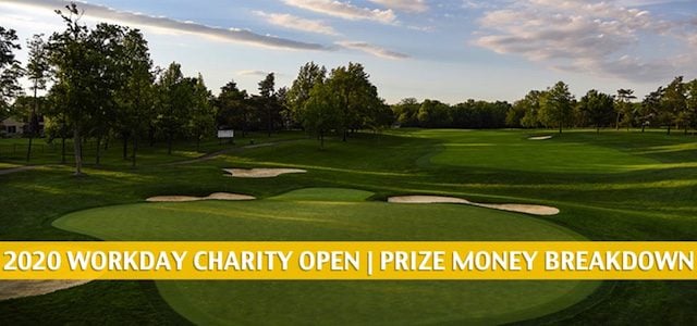 2020 Workday Charity Open Purse and Prize Money Breakdown
