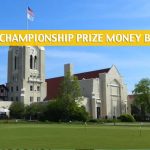 2020 BMW Championship Purse and Prize Money Breakdown