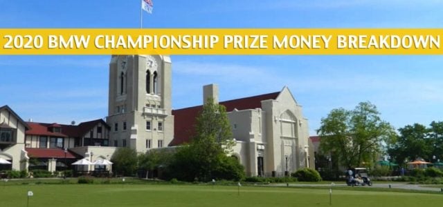 Bmw Championship Purse And Prize Money Breakdown 2020