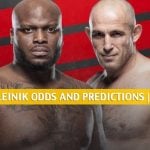 Derrick Lewis vs Alexey Oleinik Predictions, Picks, Odds, and Betting Preview | UFC Fight Night Aug 8 2020