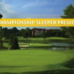 2020 PGA Tour Championship Sleepers and Sleeper Picks and Predictions