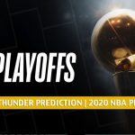 Houston Rockets vs Oklahoma City Thunder Predictions, Picks, Odds, and Preview | NBA Playoffs Round 1 Game 4 August 24 2020