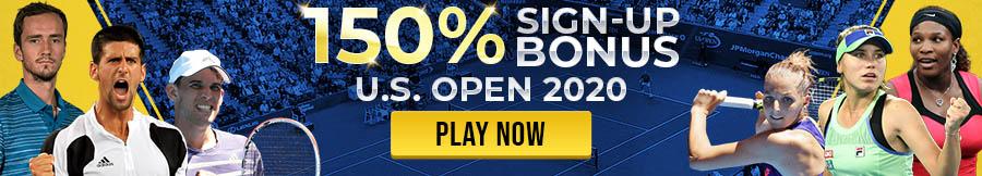 US Open Tennis Betting Promo