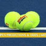 2020 US Open Tennis Predictions, Picks, Odds, and Betting Preview - Men's Singles