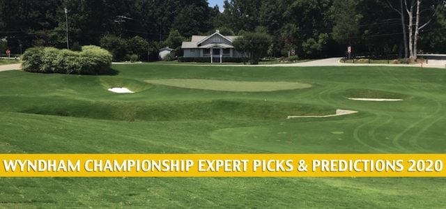 PGA Wyndham Championship Expert Picks and Predictions 2020