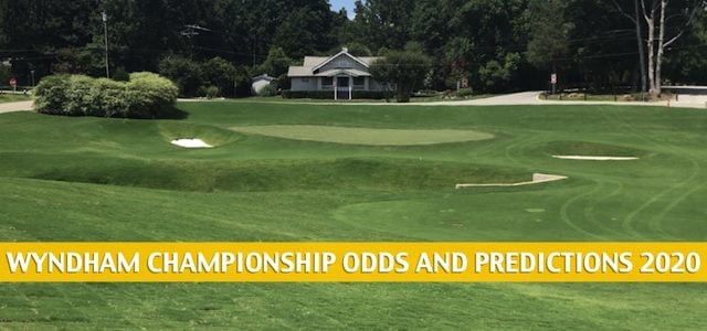 PGA Wyndham Championship Predictions, Picks, Odds, and Betting Preview | Aug 13-16 2020
