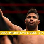 Alistair Overeem vs Augusto Sakai Predictions, Picks, Odds, and Betting Preview | UFC Fight Night September 5 2020