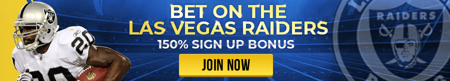 Bet on the Las Vegas Raiders