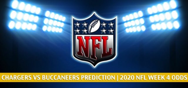 Los Angeles Chargers vs Tampa Bay Buccaneers Predictions, Picks, Odds, and Betting Preview | NFL Week 4 – October 4, 2020