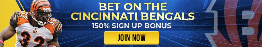 Bet on the Cincinnati Bengals