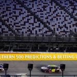 Cook Out Southern 500 Predictions, Picks, Odds, and Betting Preview 2020
