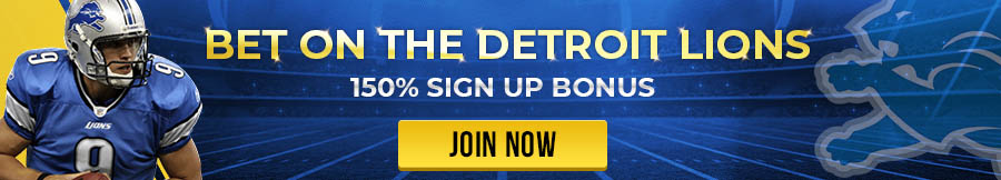 Bet on the Detroit Lions