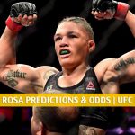 Sijara Eubanks vs Karol Rosa Predictions, Picks, Odds, and Betting Preview | UFC Fight Night September 5 2020
