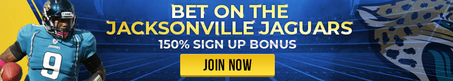 Bet on the Jacksonville Jaguars