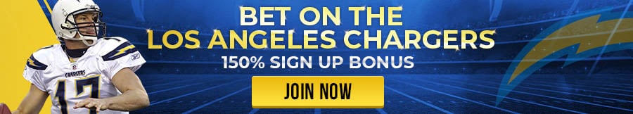 bet on the la chargers