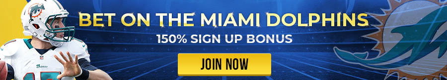 Bet on the Miami Dolphins