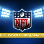 NFL Survivor Contest Strategy for the 2021-22 Season