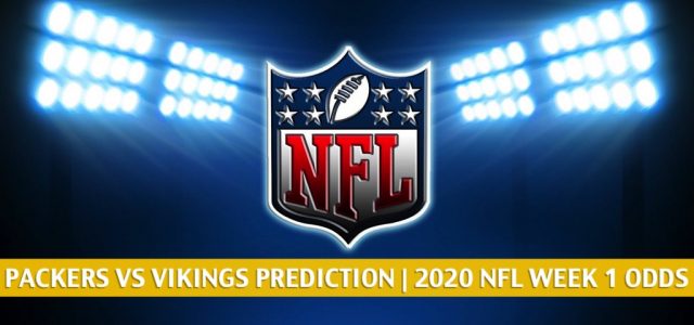 Green Bay Packers vs Minnesota Vikings Predictions, Picks, Odds, and Betting Preview | NFL Week 1 – September 13, 2020