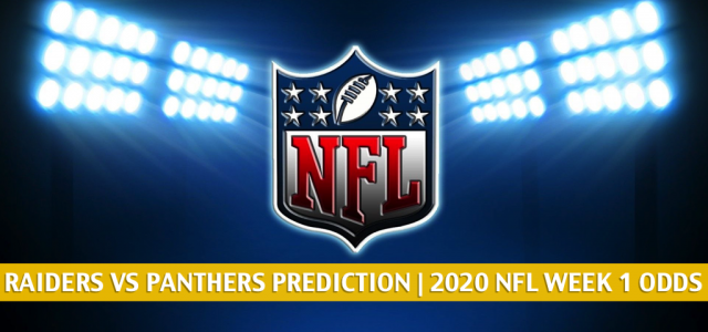 Las Vegas Raiders vs Carolina Panthers Predictions, Picks, Odds, and Betting Preview | NFL Week 1 – September 13, 2020