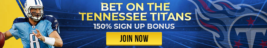 Bet on the Tennessee Titans