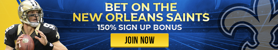 bet on the new orleans saints