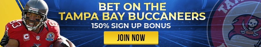 bet on the tampa bay buccaneers