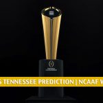 Alabama Crimson Tide vs Tennessee Volunteers Predictions, Picks, Odds, and NCAA Football Betting Preview | October 24 2020